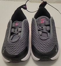 Toddlers Nike Air Max 270 TD Size 4c Worn Once Pink Gray White DD1646-031