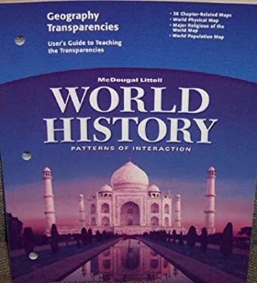 語学・辞書・学習参考書 WORLD HISTORY McDougal Littell 語学・辞書