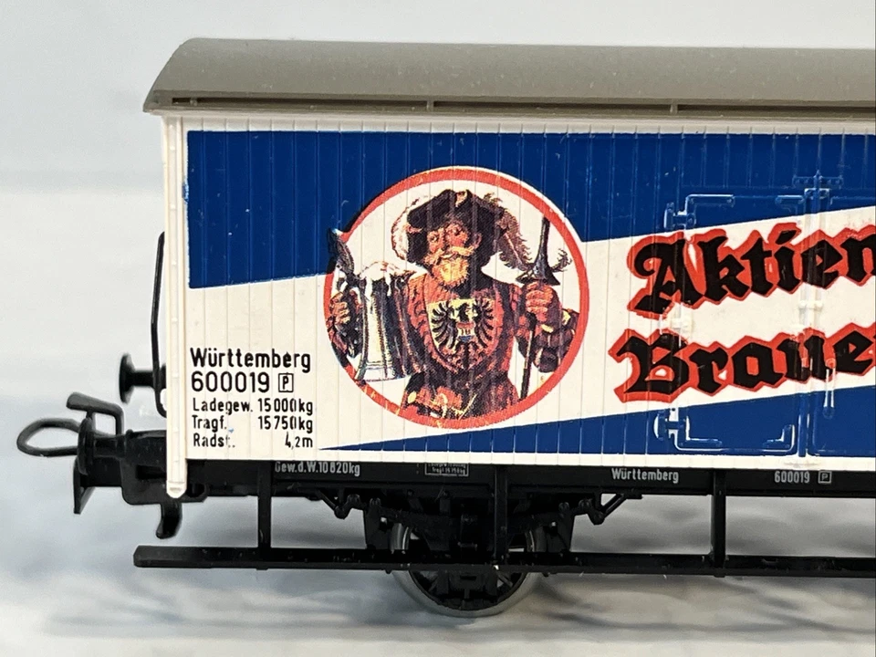 Marklin HO Scale 4780 Beer Box Car Aktien Brauerei Bierwagen In Original Box - Image 4 of 4