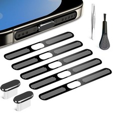 USB C Dust Plug, Phone Speaker Cover and Anti Protector Cap...