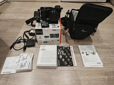 Sony A6000 Mirrorless Digital Camera 24.3MP Black 16-50mm, V Low SC 1375  ex con