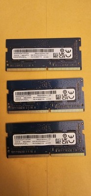 RAMAXEL 8GB DDR4 3200 Laptop SO-DIMM RAM 1Rx16 PC4-32000 for LENOVO Acer HP DELL