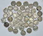 1920 - 1929 Buffalo 5c Nickels Lot of 40