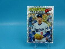 2026 Topps Heritage #39 Roki Sasaki Chrome Silver Sparkle Refractors