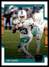 2017 DONRUSS JAY AJAYI #105 MIAMI DOLPHINS 2030