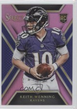 2014 Panini Select Rookies Fuchsia Prizm 49/199 Keith Wenning #125 0a1