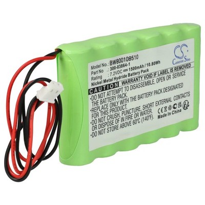 Mobile PC Akku für Ademco WALYNXRCHB WALYNX-RHCB-HC WALYNX-RCHB-SC 1500mAh