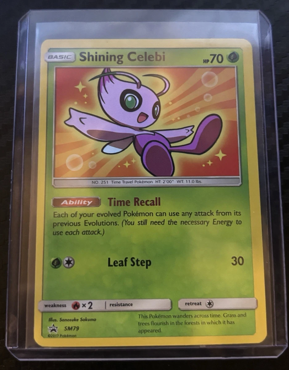 Shining Celebi Pokémon TCG Cards for sale | eBay