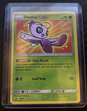 The Pokémon Company Shining Celebi SM79 Promo Holo Shining Legends English 2017 on eBay