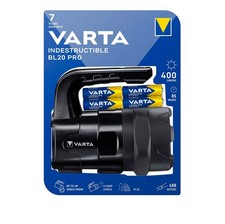 Varta Indestructible BL20 PRO LED Flashlight ...