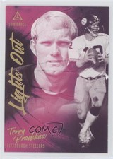 2020 Panini Luminance Lights Out Terry Bradshaw #LO18 HOF 06tt