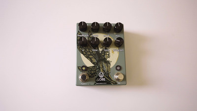 Walrus Audio - Lore Reverse Delay Soundscape Generator Guitar Effects Pedal