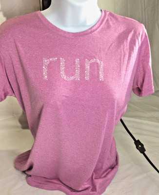 woman's Brooks equilibrium technology t-shirt - size small - NWOT