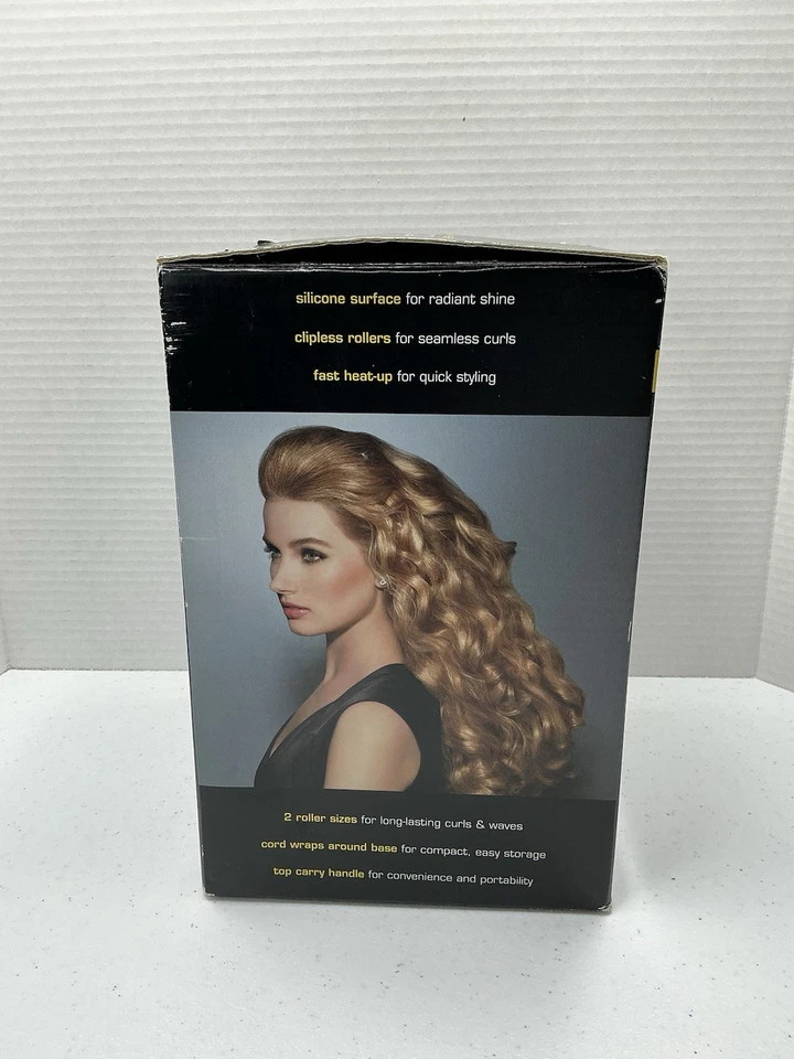 Ролики Conair Infiniti Pro Secret Curl 12 всплывающих кнопок как показано по телевизору - Изображение 4 из 4