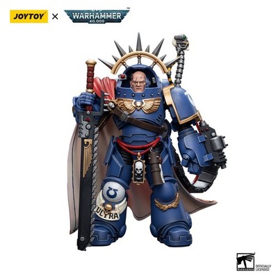 JOYTOY  Warhamme 40k  1:18 Actionfigur Ultramarines-Hauptmann in Gravis-Rüstung