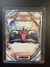 2025 Topps Chrome F1 Lewis Hamilton Diamond 75th Anniversary Refractor Formula 1