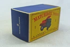 Lesney Matchbox Toys MB2c Muir Hill Dumper ORIGINAL Empty D Type Box