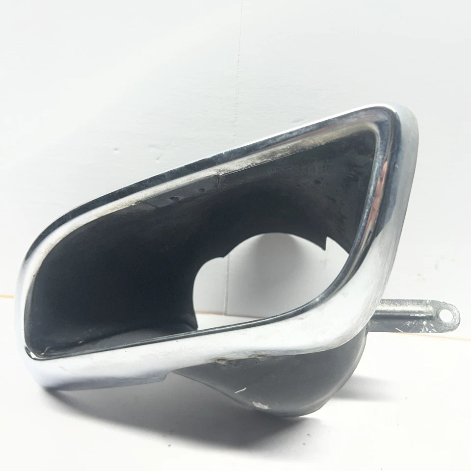 CHRYSLER 300 2015-2023 TUBO DE ESCAPE TRASERO IZQUIERDO LADO DEL CONDUCTOR PUNTA DE ESCAPE CROMO OEM Foto 3 de 4