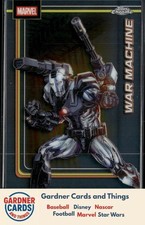 2026 Topps Chrome Marvel Comics #193 War Machine