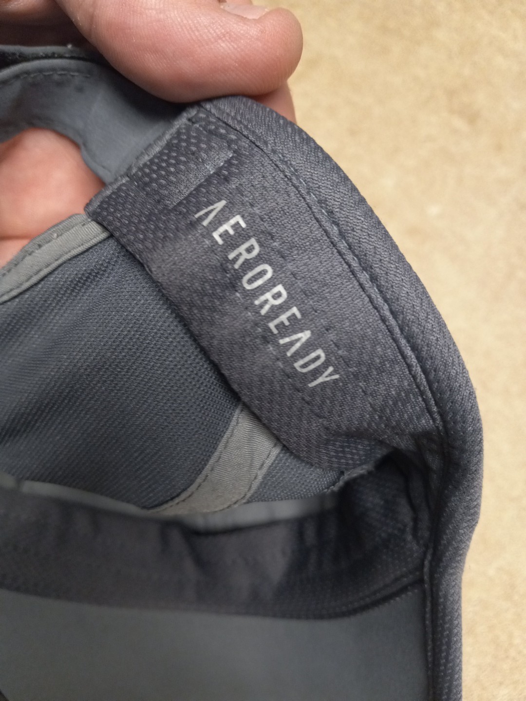 Gray Adjustable Adidas Running Hat 🧢  Aeroready - image 6