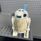 Vintage 1977 Star Wars R2-D2 with Sensor Scope Action Figure Head Clicks