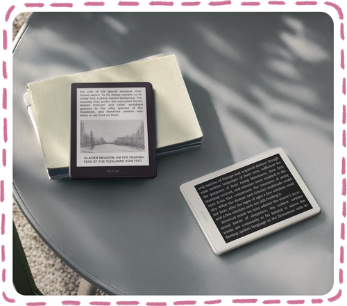 BOOX Go 6 (Gen II) (Dark Purple) 6'' BW eReader with note-taking - Bild 9 von 9