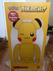 Medicom BE@RBRICK Pikachu Female Ver. 1000%  bearbrick pokemon