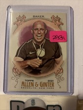 2021 Topps Allen & Ginter #232 Simon Baker