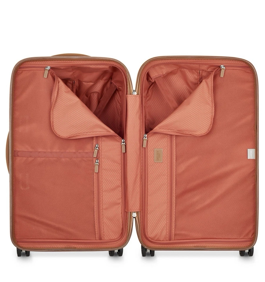 Delsey Chatelet Air 2.0 26" Check-In Spinner Trunk Suitcase Luggage, Angora - Image 2 of 4