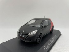 Norev 1/43 Peugeot 208 GTi 30TH 2014 Minicar