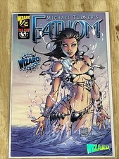 Wizard Magazine Special Edition Comic Fathom 1/2 Top Cow W/ COA