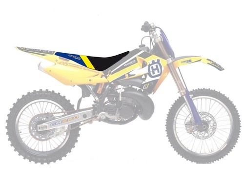 18259 - kompatibel mit HUSQVARNA WR 125 (H100AA) 125 2000-2001 SITZBEZUG DREAM 4 - Bild 2 von 2