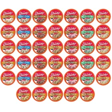 Coffee Pods Assorted Flavored Ice Cream Variety Pack Compatible with Keurig K Cu