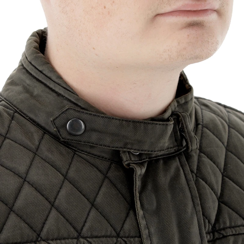 Oxford Hardy Wax Cotton Olive, photo 8 of 18