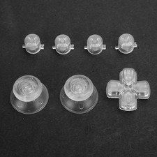 6‑Color Luminated D‑Pad Thumbsticks DTF LED Buttons Kit For Controller A New