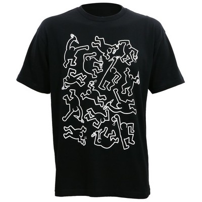 ALC APPAREL Rumble Tattoo Art Street Wear Slim-Fit T-Shirt L NEW