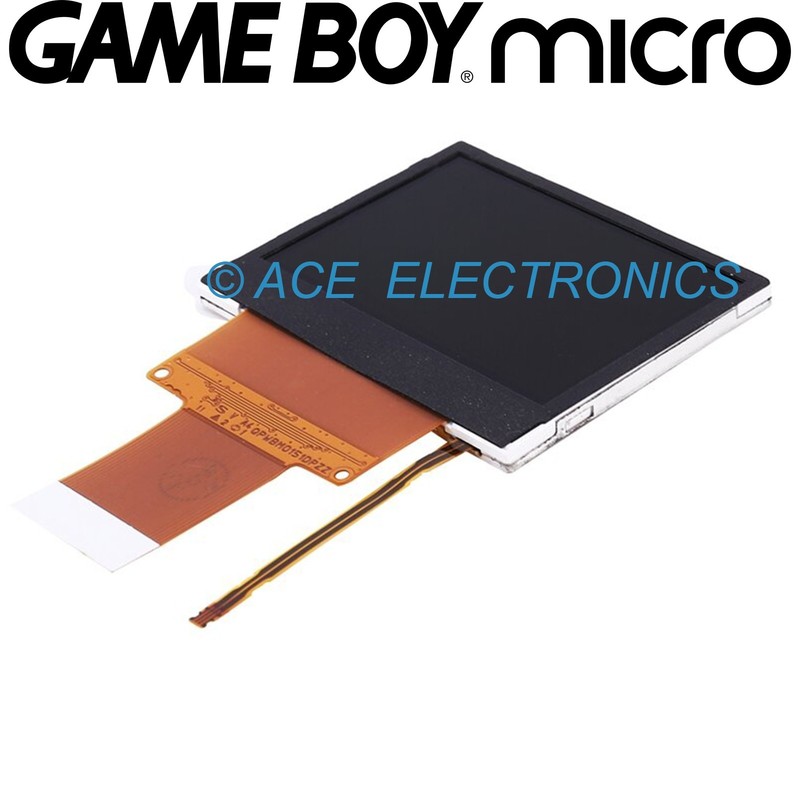 Replacement LCD Screen for Nintendo Game Boy Micro GBM