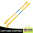 2Pcs Set Yellow 41'' Length Iron-Free Tire Removal Tool For Mounting Demounting