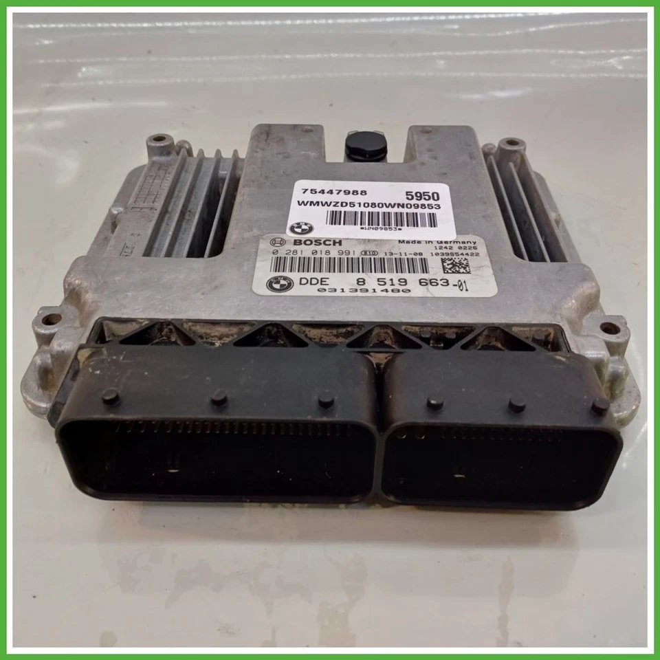 Centralina BOSCH 0281018991 MINI MINI Countryman R60 82kw 13618519663 - Immagine 3 di 4