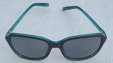 Vintage Teal Black Eddie Bauer Sunglasses
