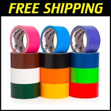 Creative Rainbow Adhesive Tape Bundle - 12 Pack