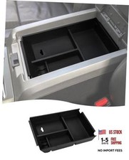 for Ford F150 2009-2014 Center Console Organizer Armrest Storage Tray