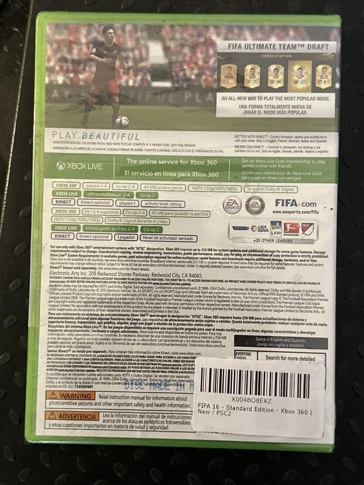 FIFA 16 - Standard Edition - (Xbox 360, 2016) - Image 4 of 4