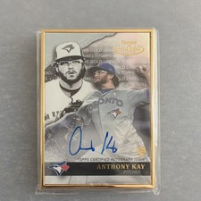 Topps Gold Label Anthony Kay Framed Autograph Gold  Rookie #GLA-AK Blue Jays