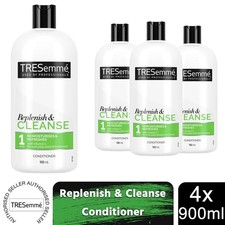 TRESemme Cleanse & Replenish Remoisturising Conditioner - Pack of 4, 900ml 5.83 per litre