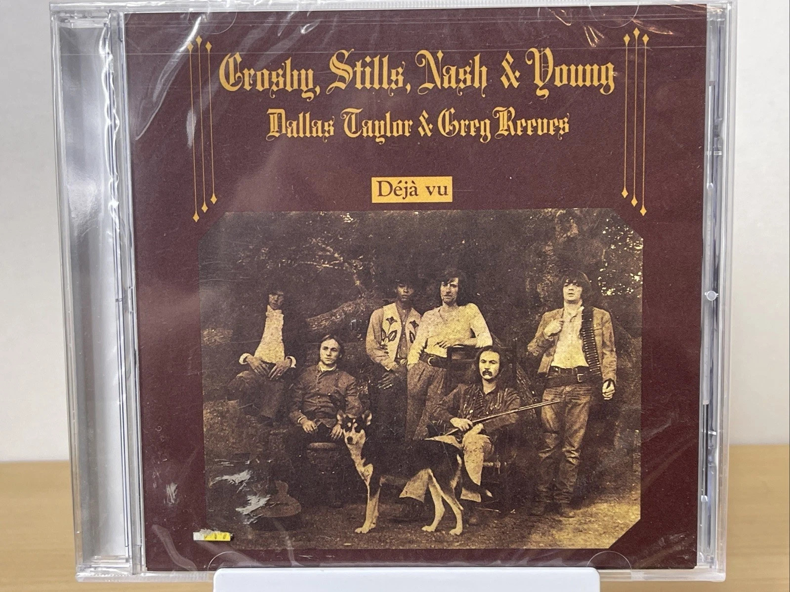 Crosby Stills Nash & Young Deja Vu Cd - Brand New Factory Sealed