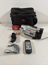 JVC GR-DVL510U Digital Video Camcorder Lot 400x Digital Zoom Complete Tested EXC