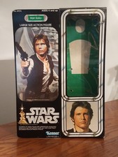 1978 Vintage Star Wars Kenner Han Solo 12 Inch Box Only Flap not folded