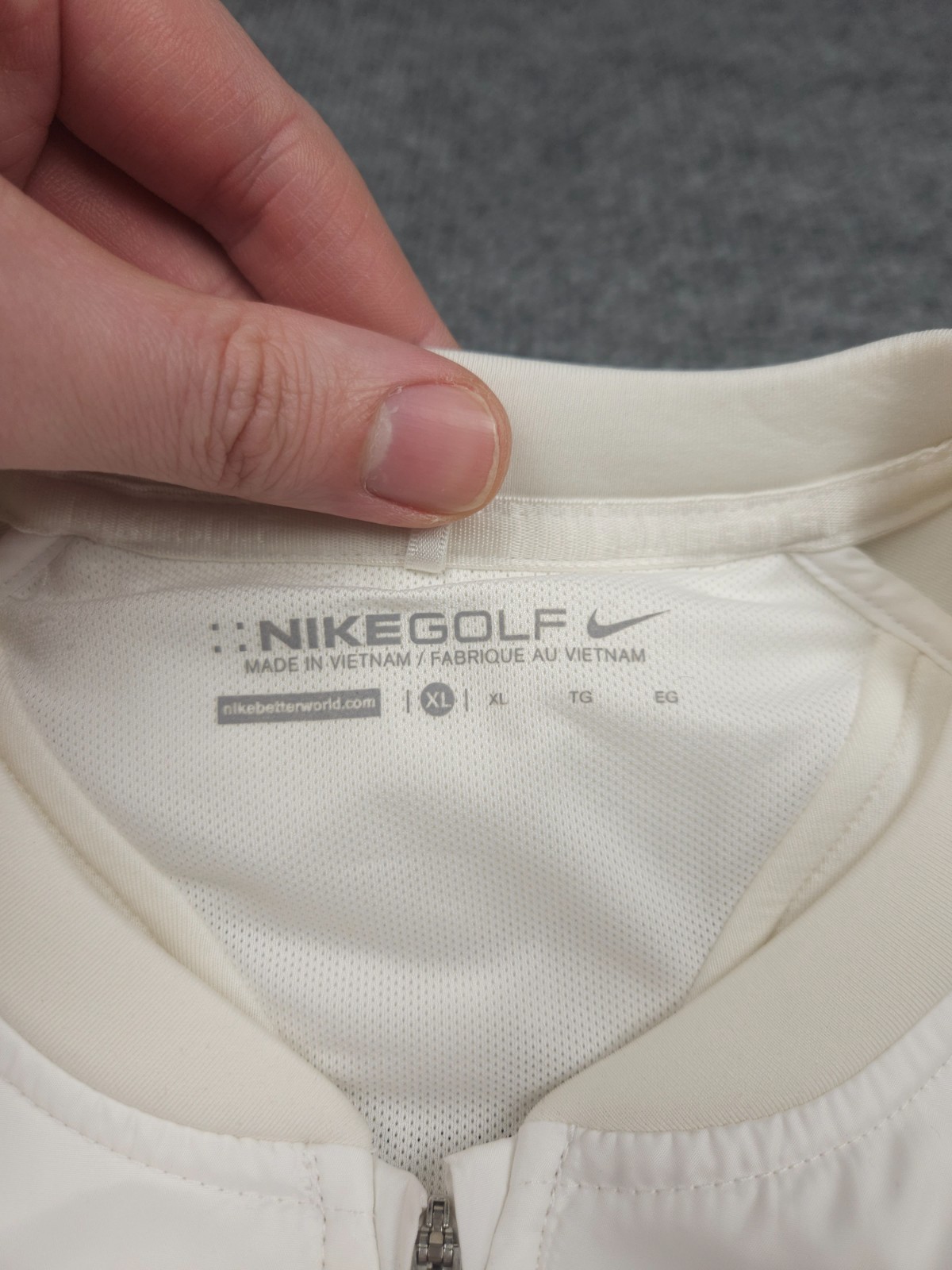 Nike Golf Aeroloft Performance Jacket Women's XL … - image 5