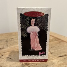 Hallmark Keepsake 1996 Ornament Barbie Featuring Enchanted Evening Barbie Doll